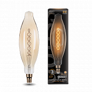 Vintage Filament Flexible BT120 8W E27 Golden 2400K