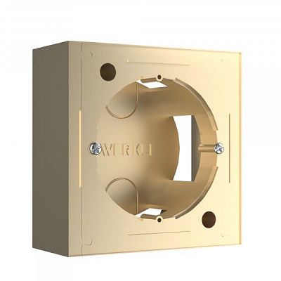 Werkel Коробка для накладного монтажа (шампань) W8000011