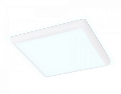 Ambrella DCR333 10W+4W 6400K/3000K 85-265V Встраиваемая светодиодная панель
