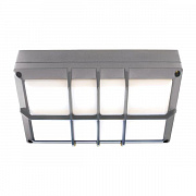 Ecola GX53 LED B4158S IP65 серый Светильник накладной матовый