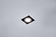 MaxLight CAST 81 BLACK квадратный, поворотный, MR16, черный Светильник