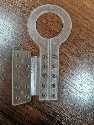 Обвод труб внутренний 3/4, 28мм Ключ