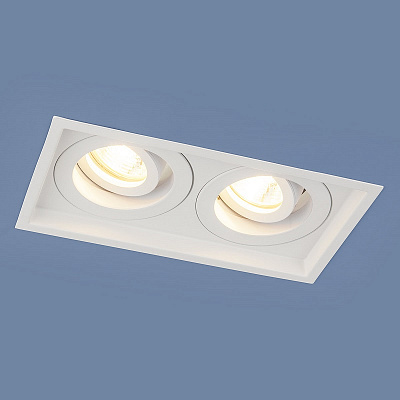 Elektrostandard 1071/2 MR16 WH белый Спот