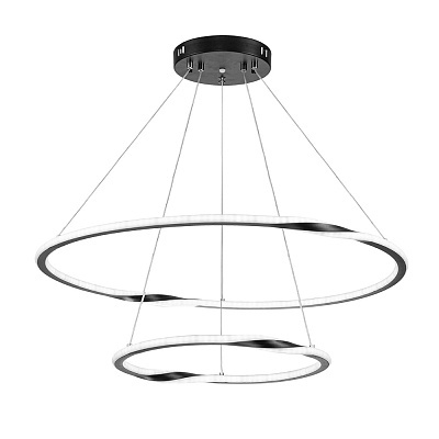 Arte Lamp Светодиодный подвесной светильник VERITATE A2211SP-2BK