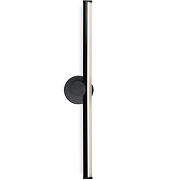 Ambrella Светильник светодиодный настенный FL6102 BK черный 14W 3000K-6400K 605*100*60