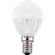 Ecola Light globe LED 5.0W G45 E14 2700K шар 77x45 Лампа светодиодная