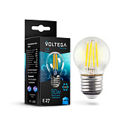 globe LED 9.0W E27 4000K Crystal Graphene Voltega