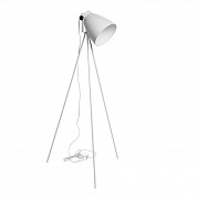 Regenbogen Life Хоф 1*60W E27 белый 220V Торшер