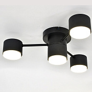 Linvel  MS 1201/4 Флинт Чёрный 4*GX53 max.11W Люстра