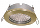 Ecola GX53-H9 IP65 золото Светильник влагозащищенный