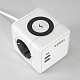 Werkel Розеточный блок 3-местный + 3 USB + беспроводная зарядка