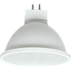 Ecola MR16 LED 5,4W 220V GU5.3 2800K матовое стекло (композит) 48x50 Лампа светодиодная