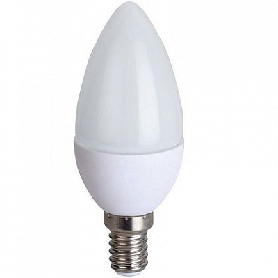 Ecola candle LED Premium 9,0W 220V E14 2700K свеча 100x37 Лампа светодиодная