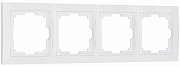 Werkel W0042001 Рамка на 4 поста (белый, basic)