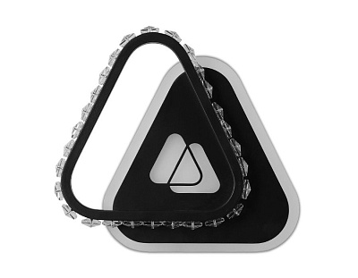 Ambrella FA236 BK черный LED 4200K/4200K/6400K 30W 210*210*50 Бра