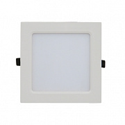 ASD Панель светодиодная SLP-eco 12Вт 230В 4000К 840Лм 171х171х23мм белая IP40 IN HOME, округлые края