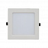 ASD Панель светодиодная SLP-eco 12Вт 230В 4000К 840Лм 171х171х23мм белая IP40 IN HOME, округлые края
