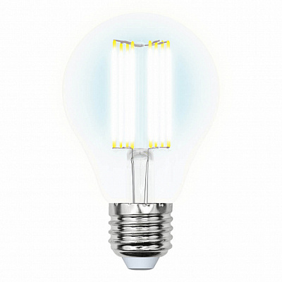 Uniel globe Форма "A" LED 23W E27 A70 4000K Лампа светодиодная прозрачная