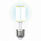 Uniel globe Форма "A" LED 23W E27 A70 4000K Лампа светодиодная прозрачная