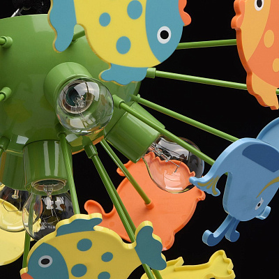 MW-Light Улыбка 5*40W E14 220 V