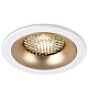 Ambrella Светильник встраиваемый TN102723 WH/GD белый/золото GU5.3