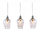 Ambrella TR3612/3 CH/CL хром/прозрачный E27/3 max 40W 570*140*920 Подвес