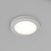Светильник влагозащ. GU10 серый IP44