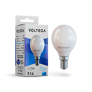 Voltega globe LED 7.0W E14 4000K