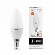 Свеча LED 10.0W E14 2700K (10/100)