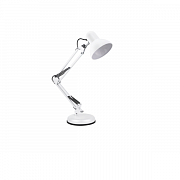 ASD Светильник настольный под лампу СНО-15Б на основании 60Вт E27 белый IN HOME