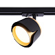Ambrella Трековый однофазный светильник со сменной лампой GL5344 BK/GD черный/золото GX53 D100*66