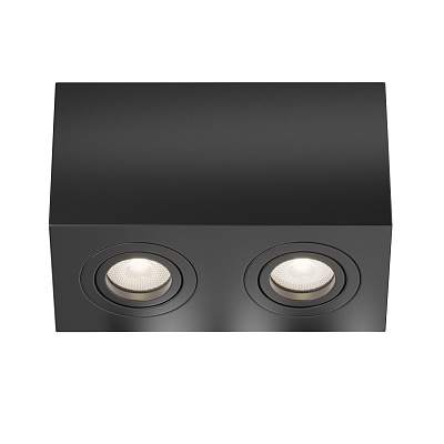 Потолочный светильник C017CL-02B Atom GU10 2x50Вт Maytoni