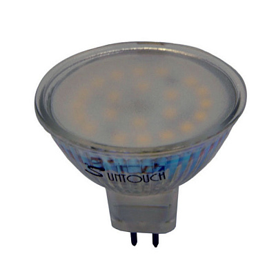 SunTouch MR16 LED 5.0W GU5.3 2800K 220V (матовое стекло) Лампа светодиодная