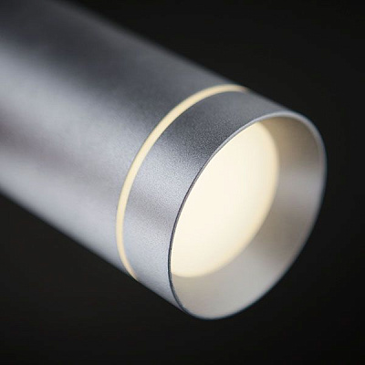 Elektrostandard DLR023 12W 4200K хром матовый Спот