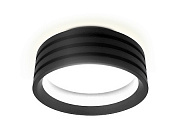 Ambrella TN302 SBK черный песок GU5.3 D92*60 Светильник встраиваемый