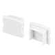 Arlight Заглушка LINE-1715 глухая WHITE (Пластик)