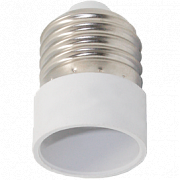 Ecola base Переходник с цоколя E27 на E14 Белый