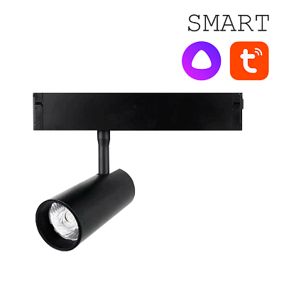Светильник RIO SMART 12W 2700-6000K черный