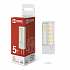 IN HOME LED-JC 5Вт 12В G4 4000К 480Лм Лампа светодиодная