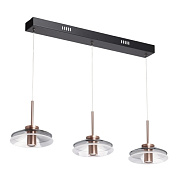 Подвесной светильник DeMarkt Ауксис 3*7W LED