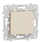 SE Unica New Беж Заглушка, 45х45