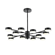 Люстра Lumion GX53*12 TORINA черный