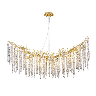 Подвесная люстра Divinare SALICE 3133/01 SP-10