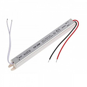 Ecola LED strip Power Supply  25W 220V-12V IP20 длинный и тонкий блок питания для светодиодной ленты