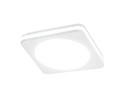 Ambrella TN141 WH белый LED 4200K 7W 85*85*30 Светильник встраиваемый