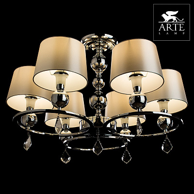 ARTE LAMP A3074LM-6CC Люстра