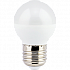 Ecola globe LED Premium 7.0W G45 E27 2700K 75x45 Лампа светодиодная