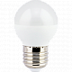 Ecola globe LED Premium 7.0W G45 E27 2700K 75x45 Лампа светодиодная