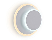 Ambrella FW105 WH/S белый/песок LED 3000K/6400K 15W 240*190*50