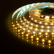 4,8W теплый белый 3300K LED2835/60 550Lm/м 12V 5м IP20